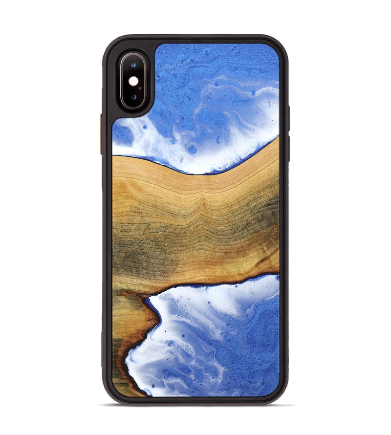 iPhone Xs Max Wood Phone Case - Veer (Coastal, 798027)