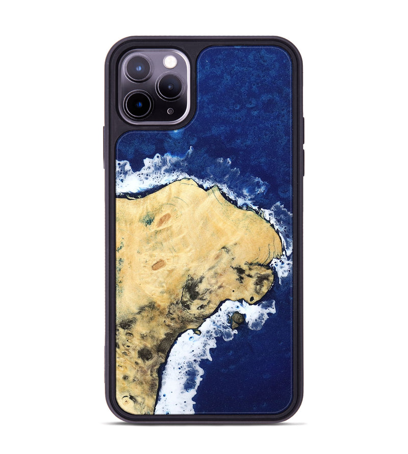 iPhone 11 Pro Max Wood Phone Case - Idella (Coastal, 798033)