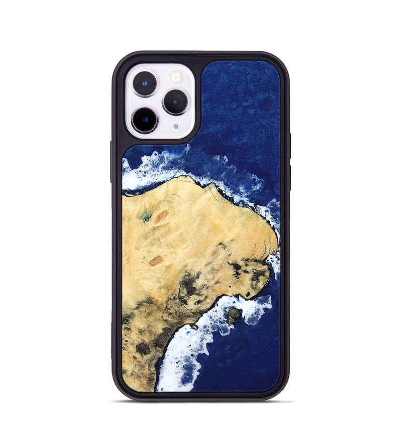 iPhone 11 Pro Wood Phone Case - Idella (Coastal, 798033)