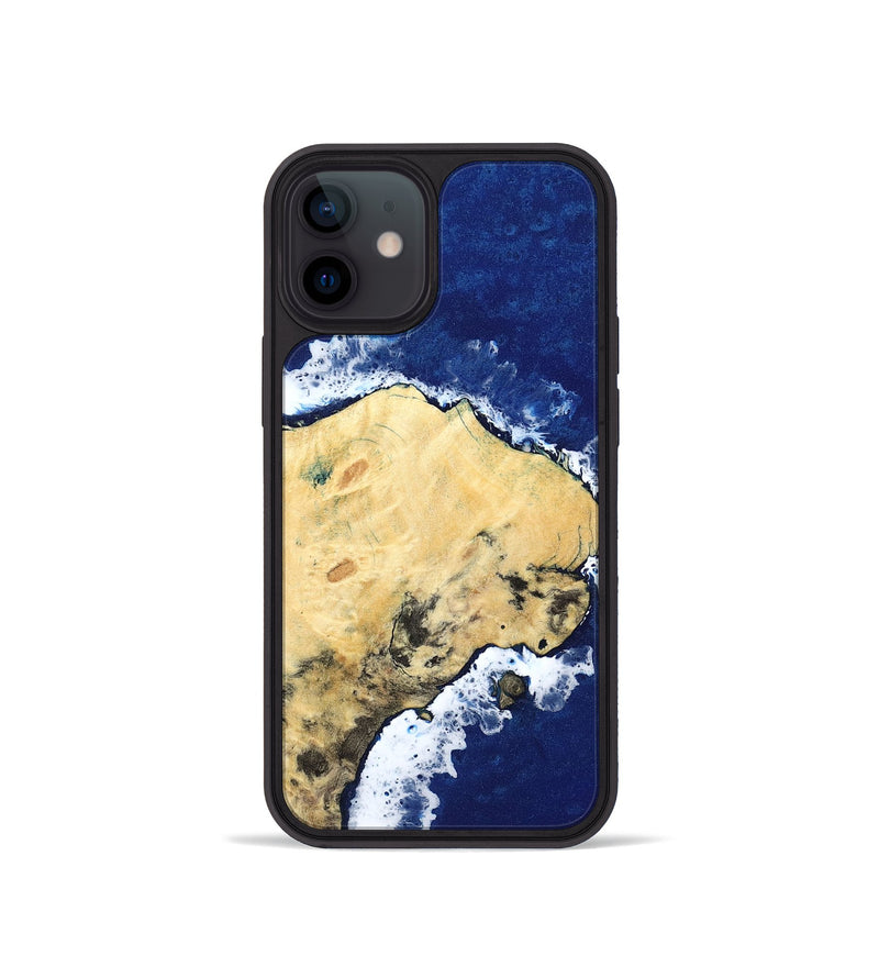 iPhone 12 mini Wood Phone Case - Idella (Coastal, 798033)