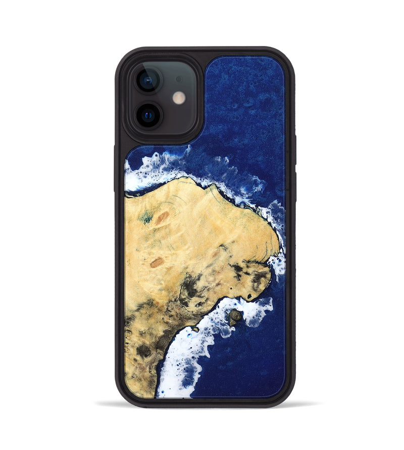 iPhone 12 Wood Phone Case - Idella (Coastal, 798033)