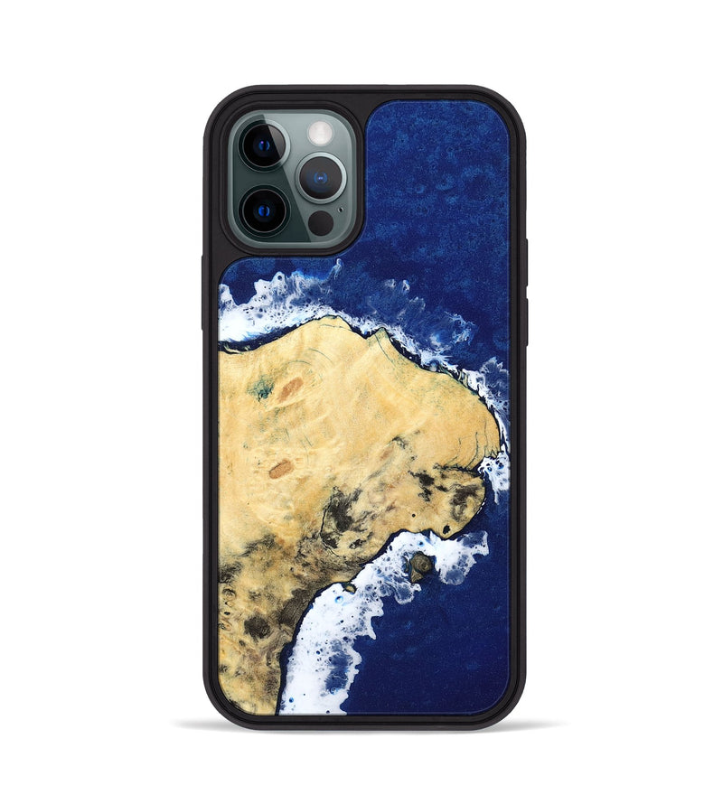 iPhone 12 Pro Wood Phone Case - Idella (Coastal, 798033)