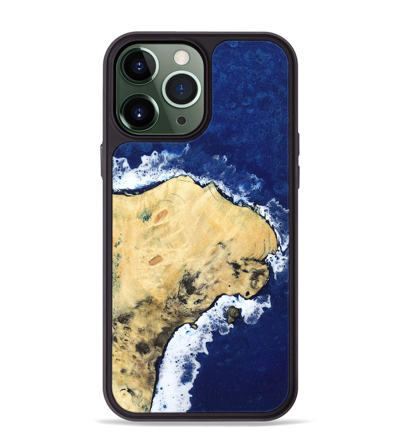 iPhone 13 Pro Max Wood Phone Case - Idella (Coastal, 798033)