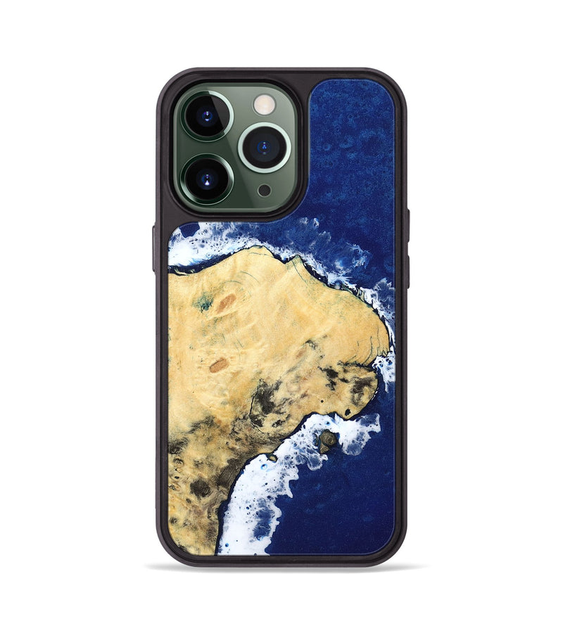 iPhone 13 Pro Wood Phone Case - Idella (Coastal, 798033)