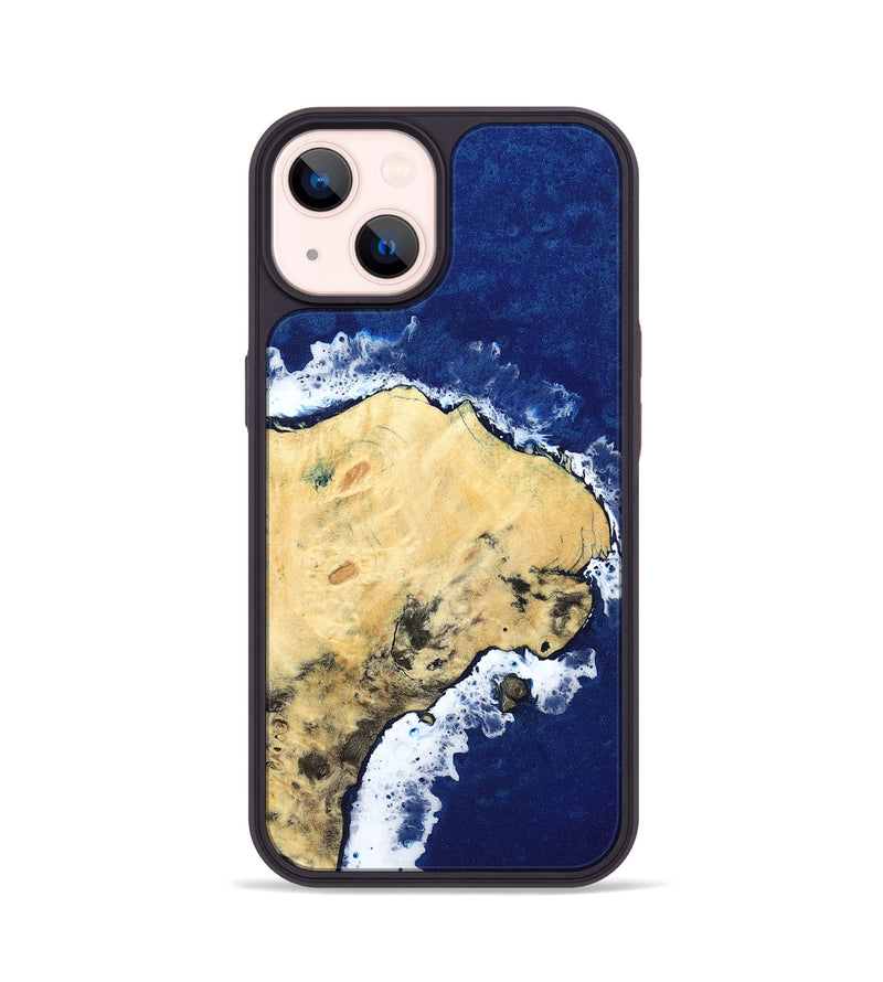 iPhone 14 Wood Phone Case - Idella (Coastal, 798033)