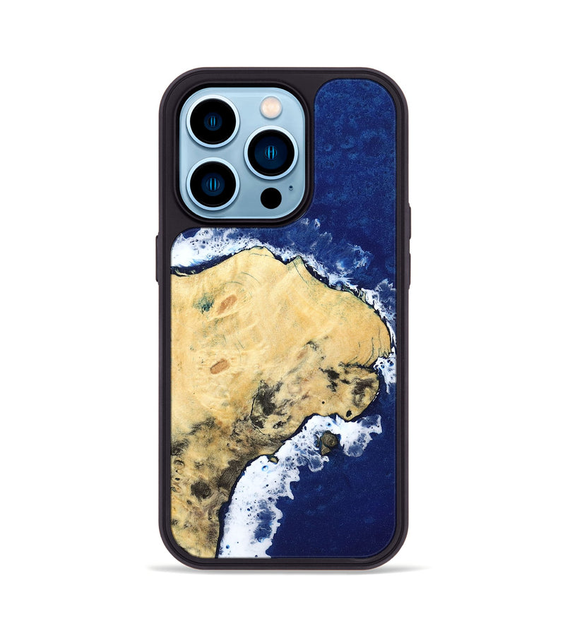 iPhone 14 Pro Wood Phone Case - Idella (Coastal, 798033)