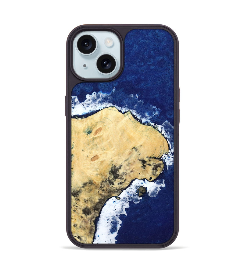 iPhone 15 Wood Phone Case - Idella (Coastal, 798033)