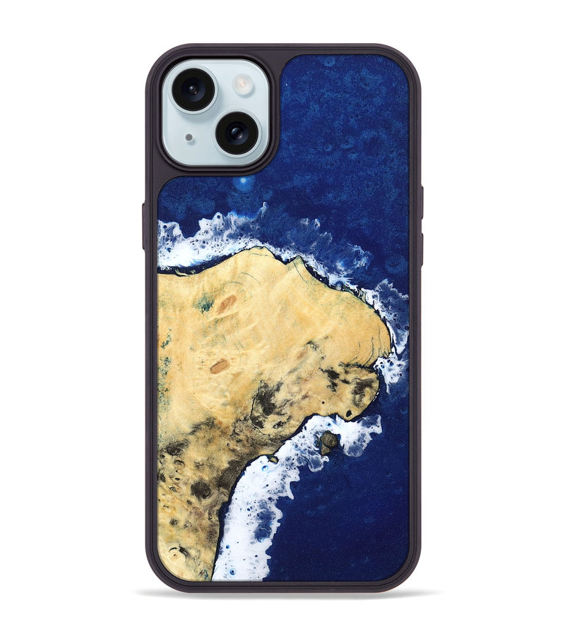 iPhone 15 Plus Wood Phone Case - Idella (Coastal, 798033)