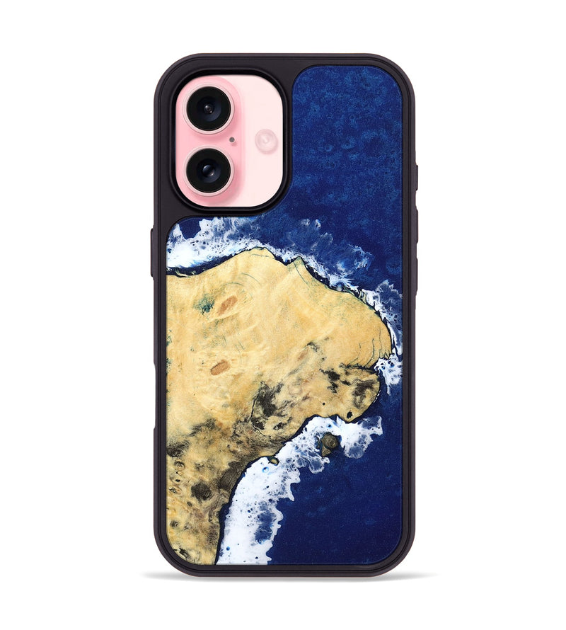 iPhone 16 Wood Phone Case - Idella (Coastal, 798033)