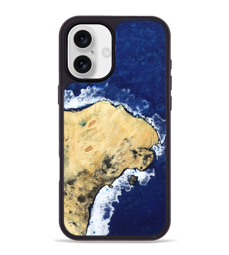iPhone 16 Plus Wood Phone Case - Idella (Coastal, 798033)