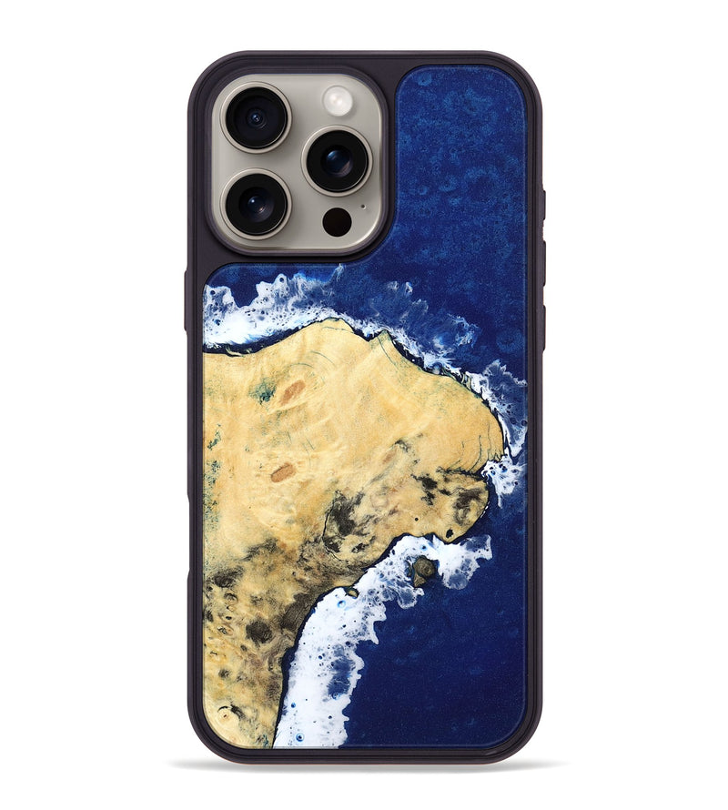 iPhone 16 Pro Max Wood Phone Case - Idella (Coastal, 798033)