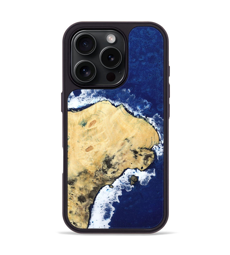iPhone 16 Pro Wood Phone Case - Idella (Coastal, 798033)