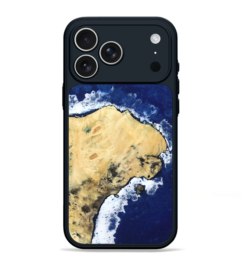 iPhone 17 Pro Max Wood Phone Case - Idella (Coastal, 798033)