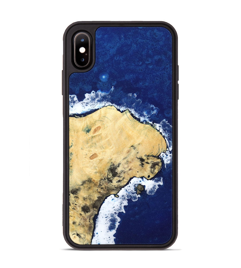 iPhone Xs Max Wood Phone Case - Idella (Coastal, 798033)