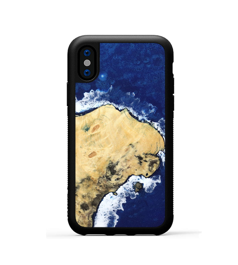 iPhone Xs Wood Phone Case - Idella (Coastal, 798033)