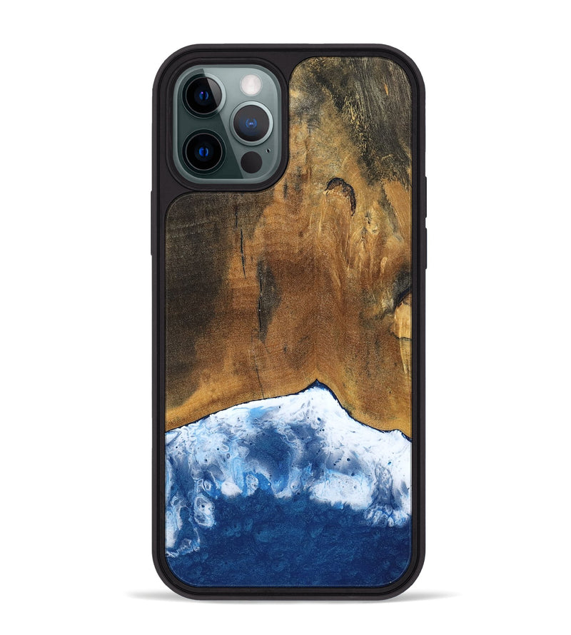 iPhone 12 Pro Max Wood Phone Case - Tianna (Coastal, 798041)