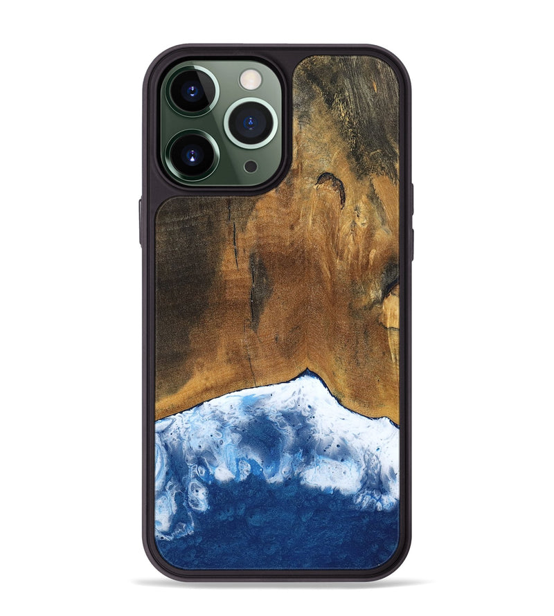 iPhone 13 Pro Max Wood Phone Case - Tianna (Coastal, 798041)