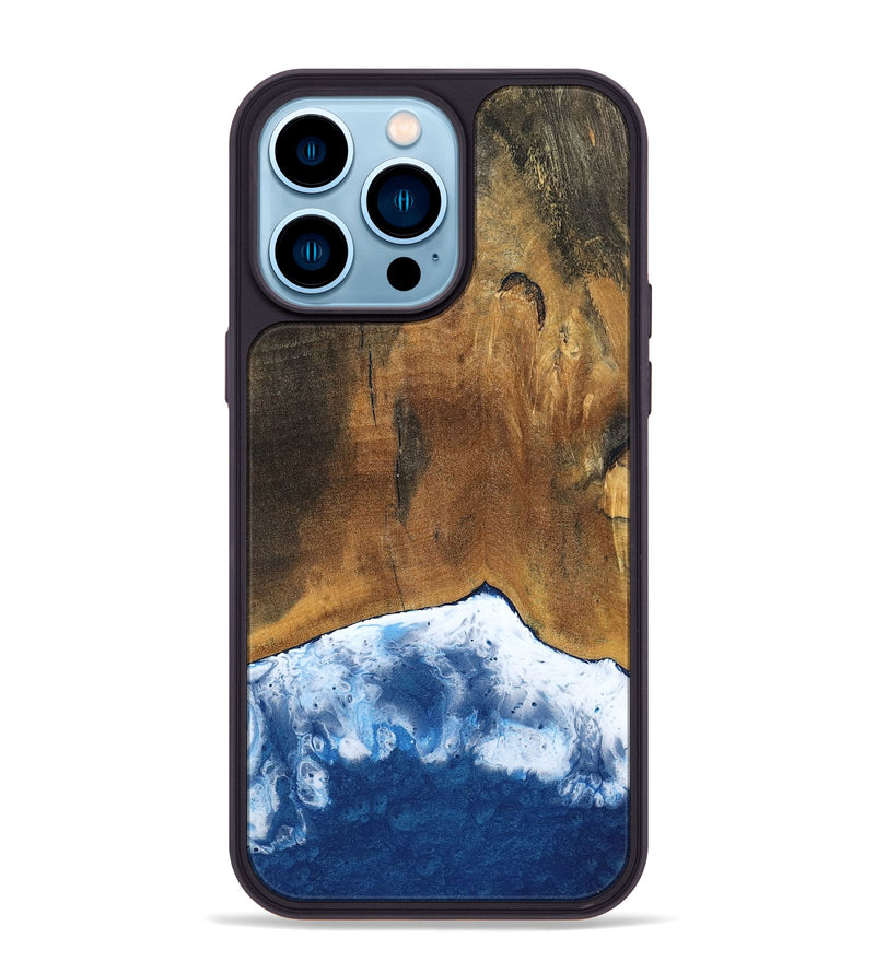 iPhone 14 Pro Max Wood Phone Case - Tianna (Coastal, 798041)