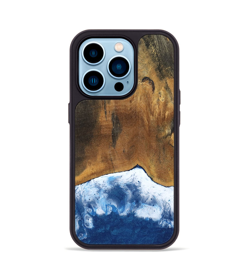iPhone 14 Pro Wood Phone Case - Tianna (Coastal, 798041)