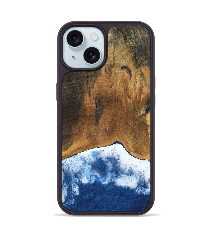 iPhone 15 Wood Phone Case - Tianna (Coastal, 798041)