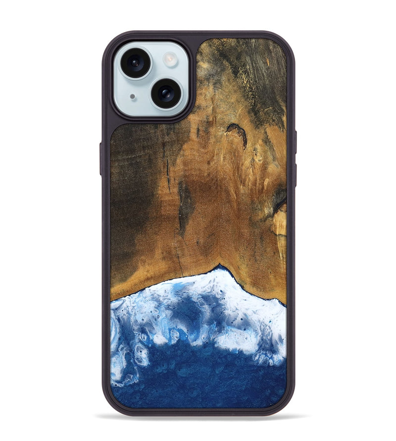 iPhone 15 Plus Wood Phone Case - Tianna (Coastal, 798041)