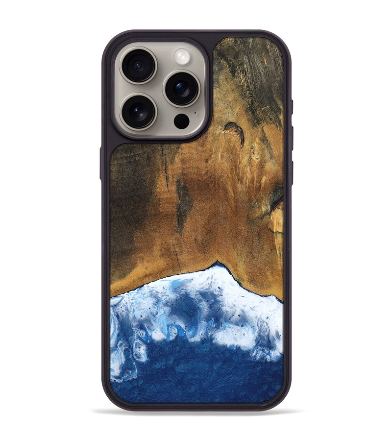 iPhone 15 Pro Max Wood Phone Case - Tianna (Coastal, 798041)