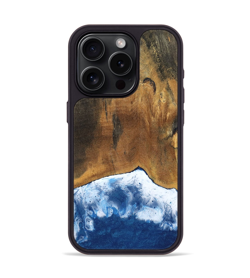 iPhone 15 Pro Wood Phone Case - Tianna (Coastal, 798041)