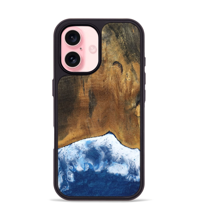 iPhone 16 Wood Phone Case - Tianna (Coastal, 798041)