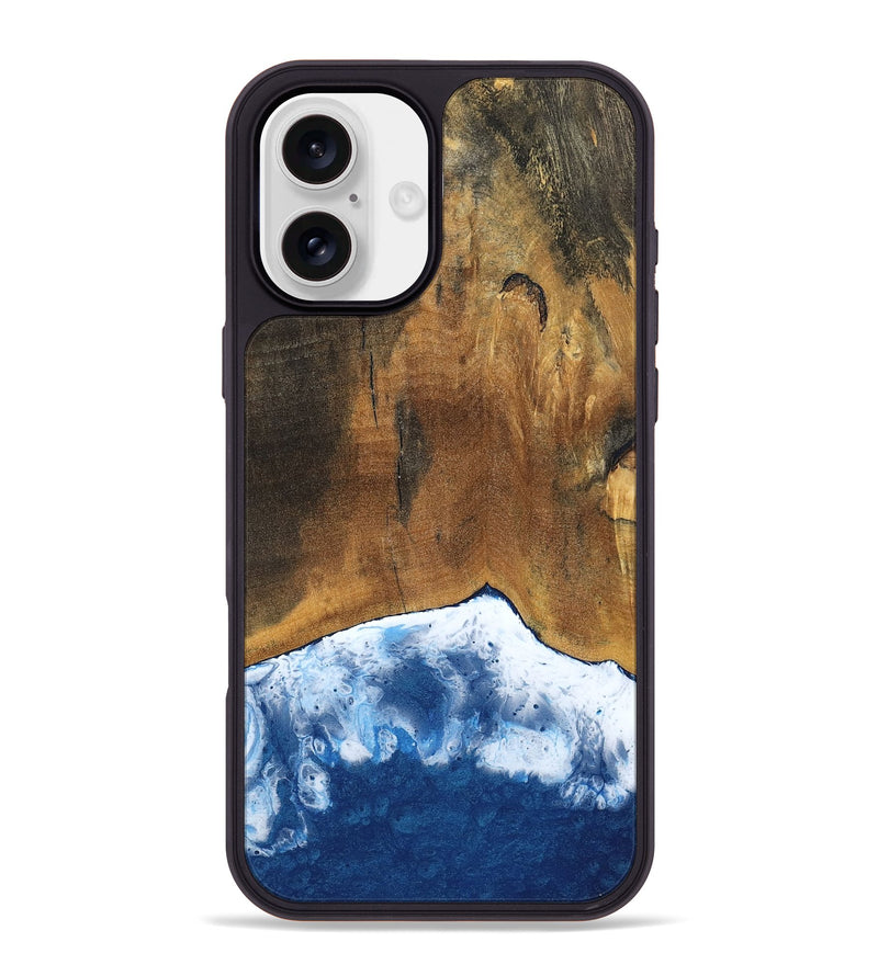 iPhone 16 Plus Wood Phone Case - Tianna (Coastal, 798041)