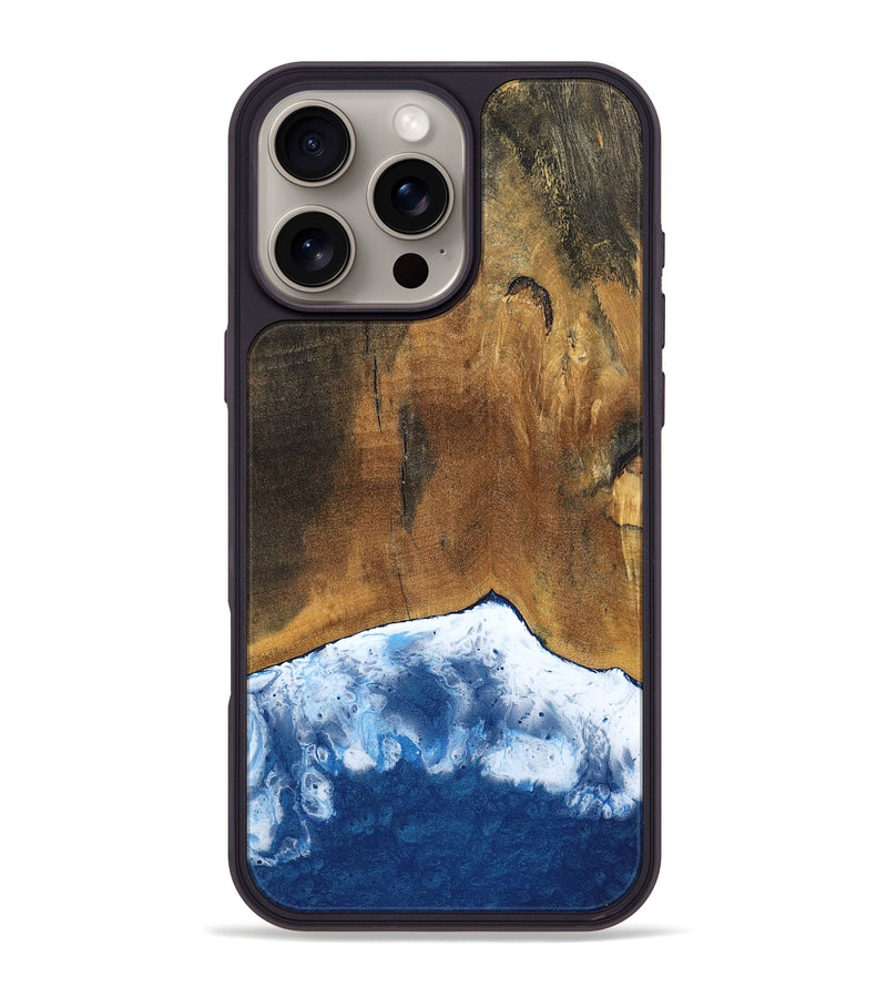 iPhone 16 Pro Max Wood Phone Case - Tianna (Coastal, 798041)