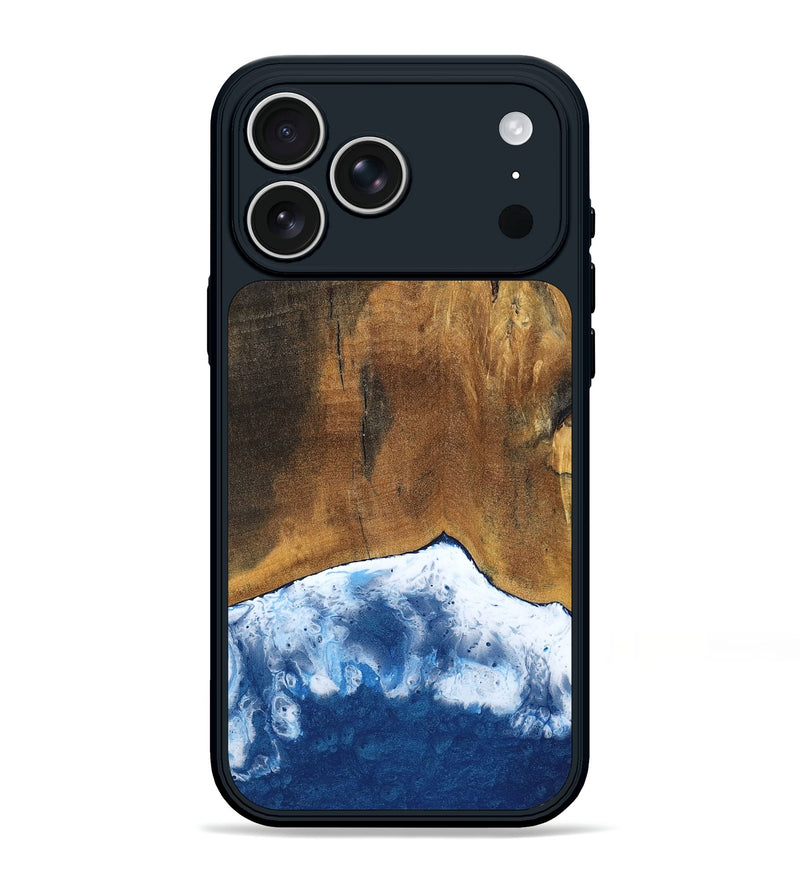 iPhone 17 Pro Max Wood Phone Case - Tianna (Coastal, 798041)