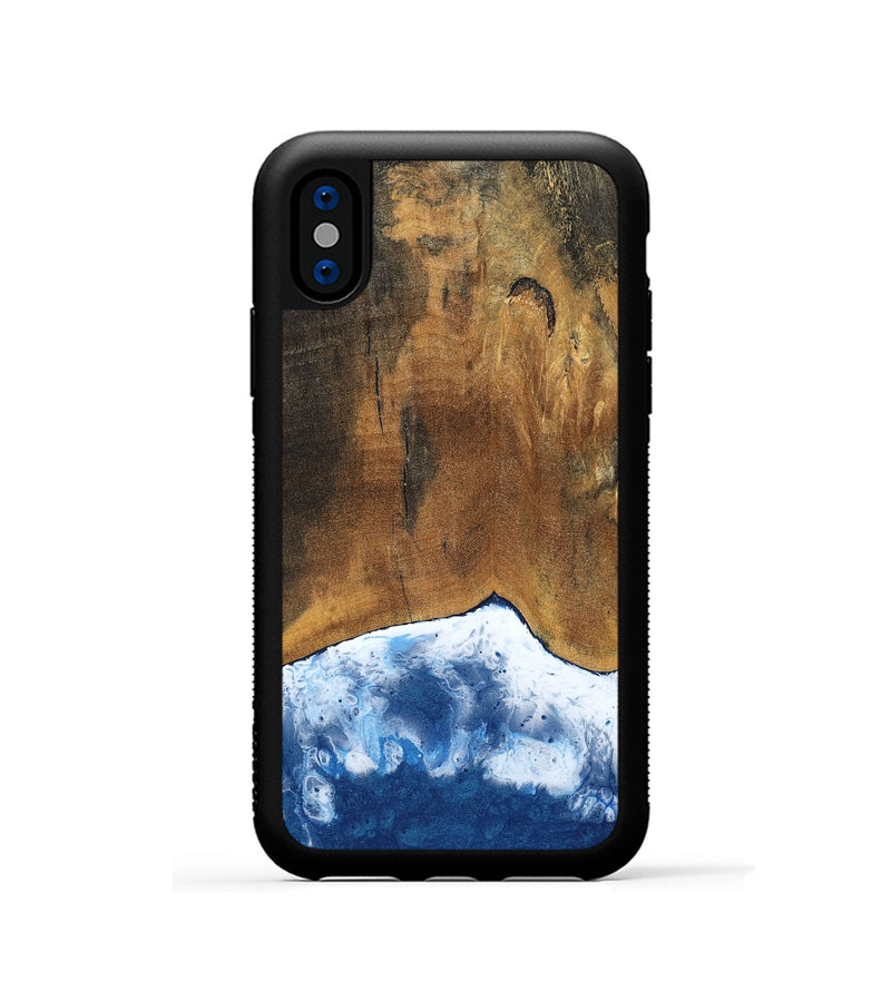iPhone Xs Wood Phone Case - Tianna (Coastal, 798041)