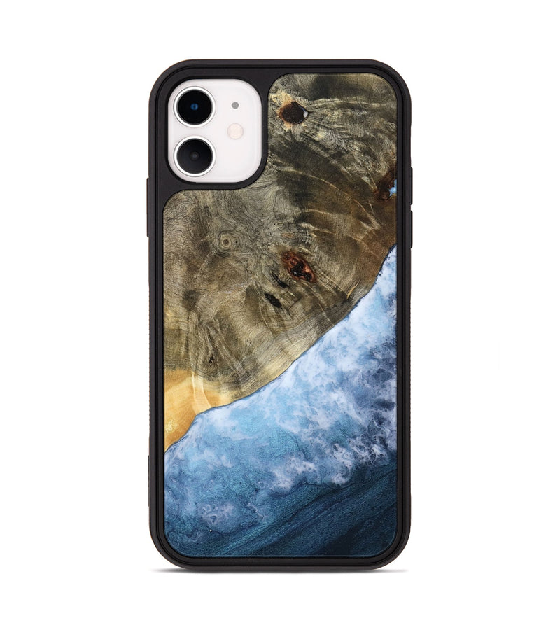 iPhone 11 Wood Phone Case - Nelle (Coastal, 798047)