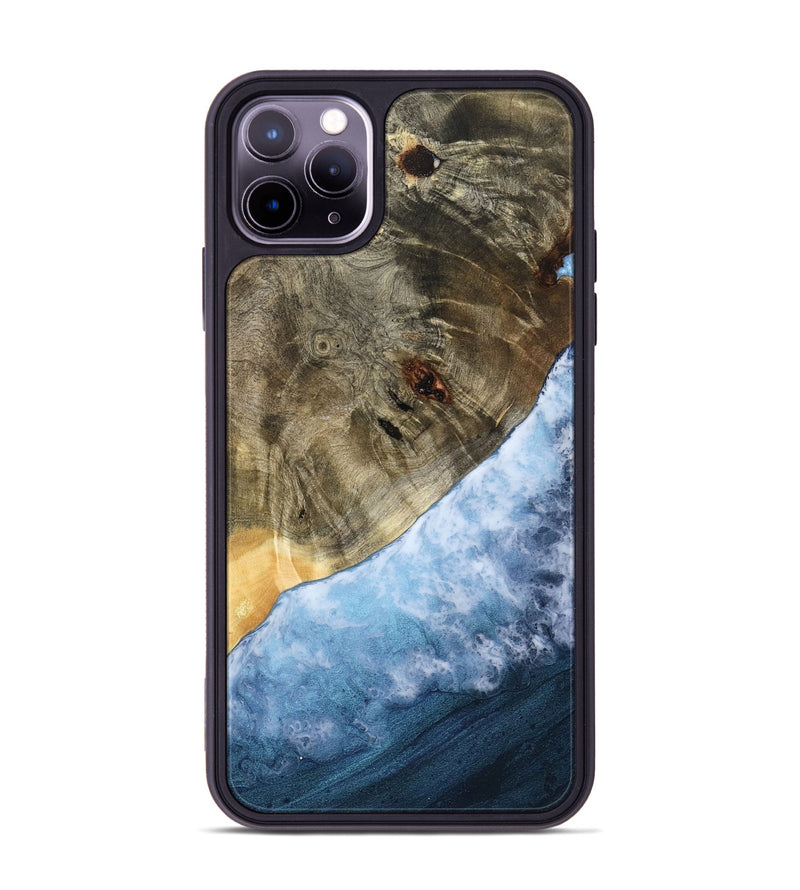 iPhone 11 Pro Max Wood Phone Case - Nelle (Coastal, 798047)