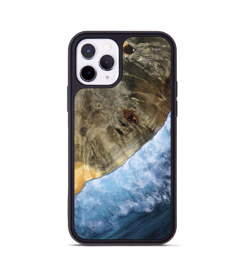 iPhone 11 Pro Wood Phone Case - Nelle (Coastal, 798047)