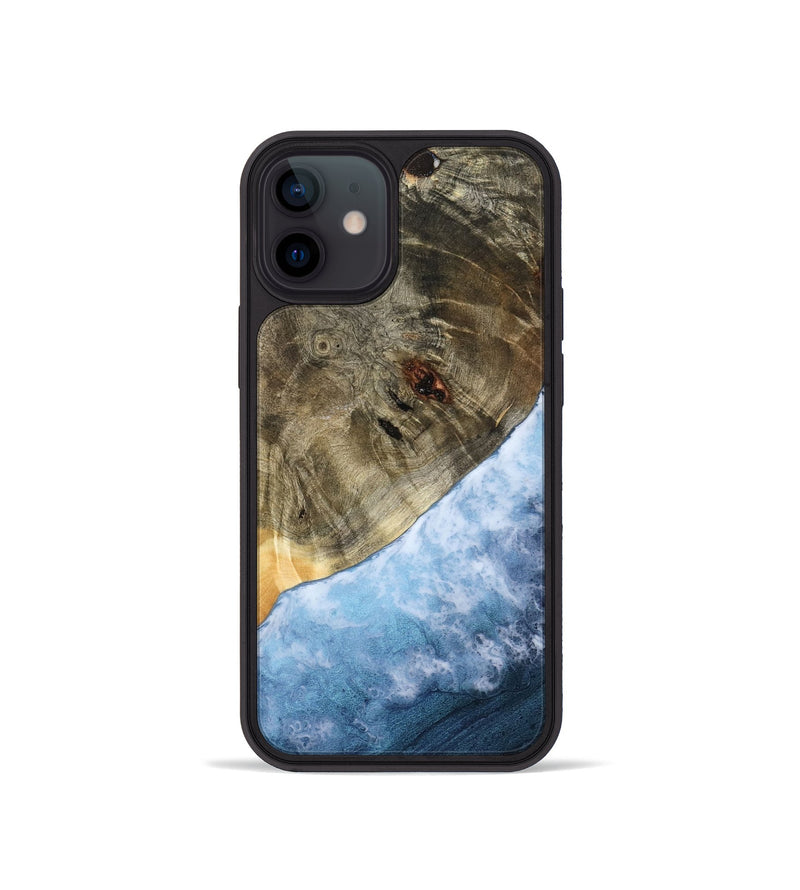 iPhone 12 mini Wood Phone Case - Nelle (Coastal, 798047)