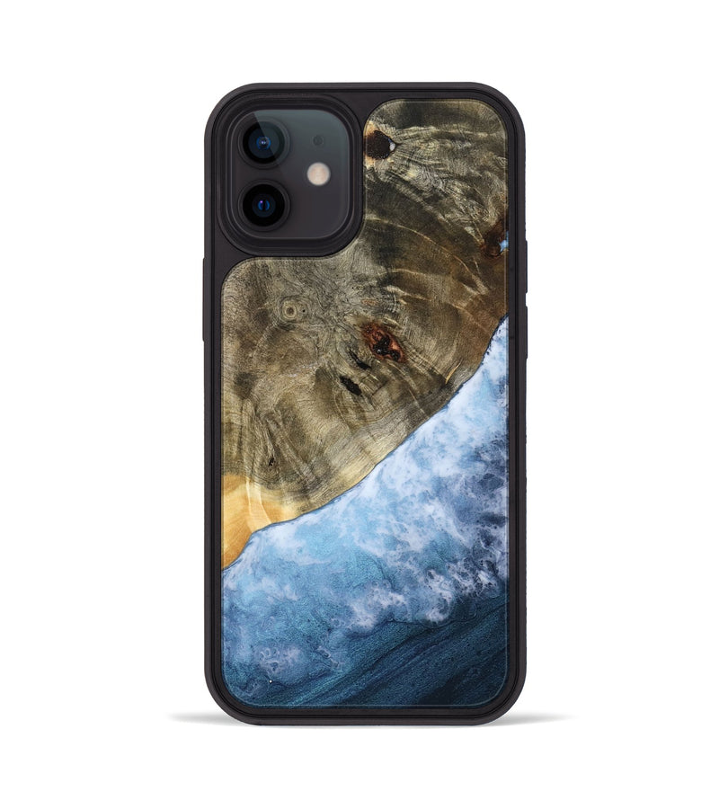 iPhone 12 Wood Phone Case - Nelle (Coastal, 798047)