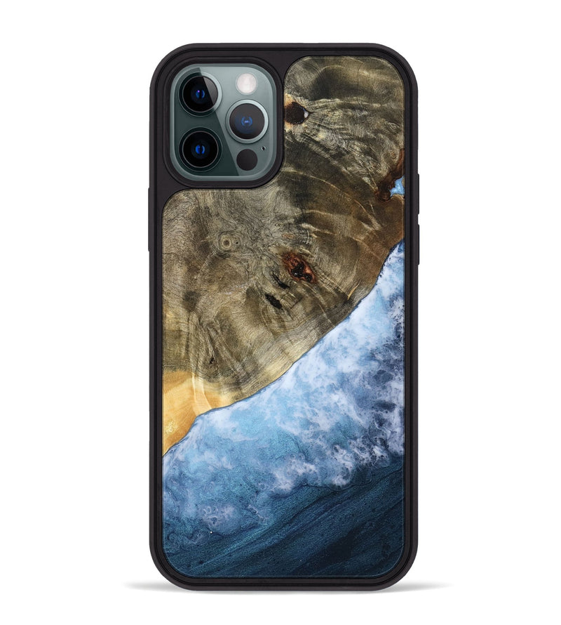 iPhone 12 Pro Max Wood Phone Case - Nelle (Coastal, 798047)