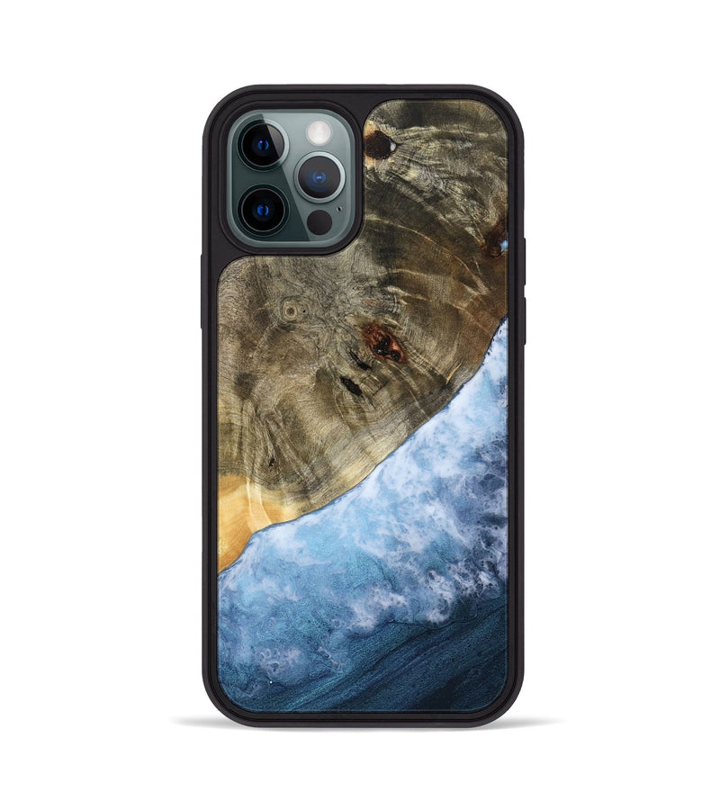 iPhone 12 Pro Wood Phone Case - Nelle (Coastal, 798047)