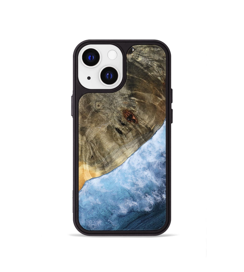 iPhone 13 mini Wood Phone Case - Nelle (Coastal, 798047)