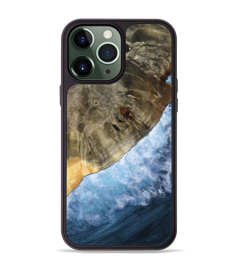 iPhone 13 Pro Max Wood Phone Case - Nelle (Coastal, 798047)