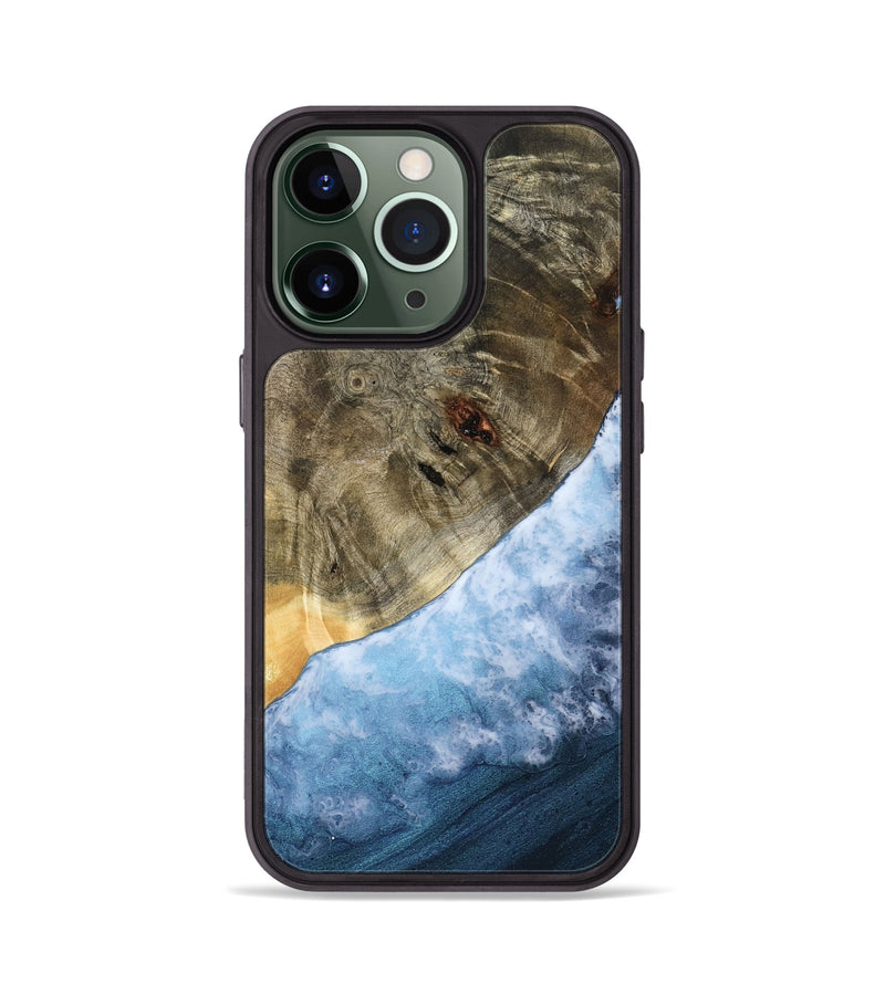 iPhone 13 Pro Wood Phone Case - Nelle (Coastal, 798047)