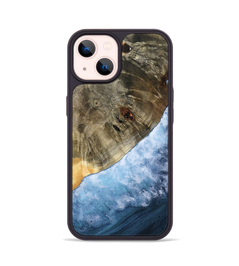 iPhone 14 Wood Phone Case - Nelle (Coastal, 798047)
