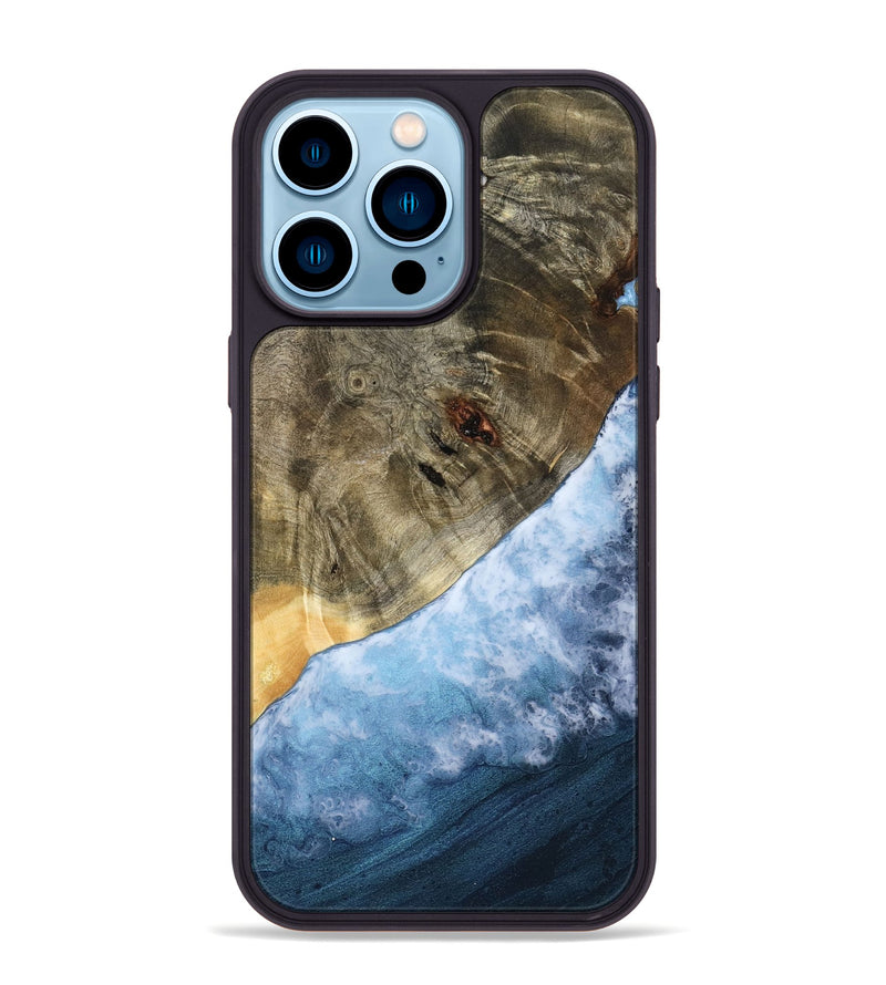 iPhone 14 Pro Max Wood Phone Case - Nelle (Coastal, 798047)