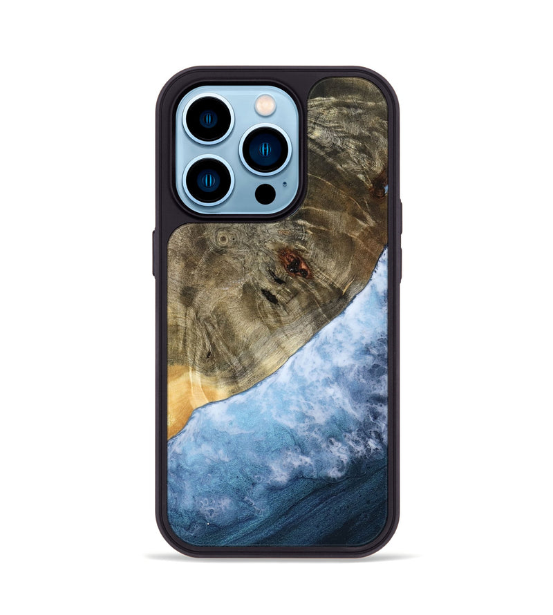 iPhone 14 Pro Wood Phone Case - Nelle (Coastal, 798047)