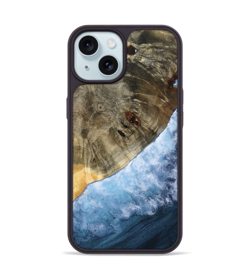 iPhone 15 Wood Phone Case - Nelle (Coastal, 798047)
