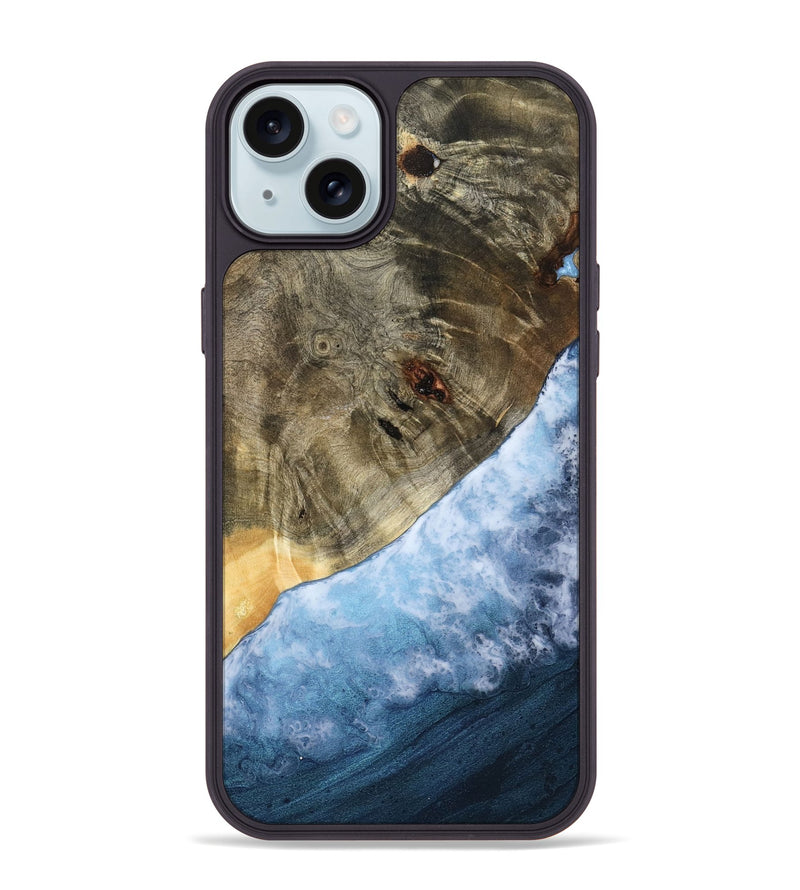 iPhone 15 Plus Wood Phone Case - Nelle (Coastal, 798047)