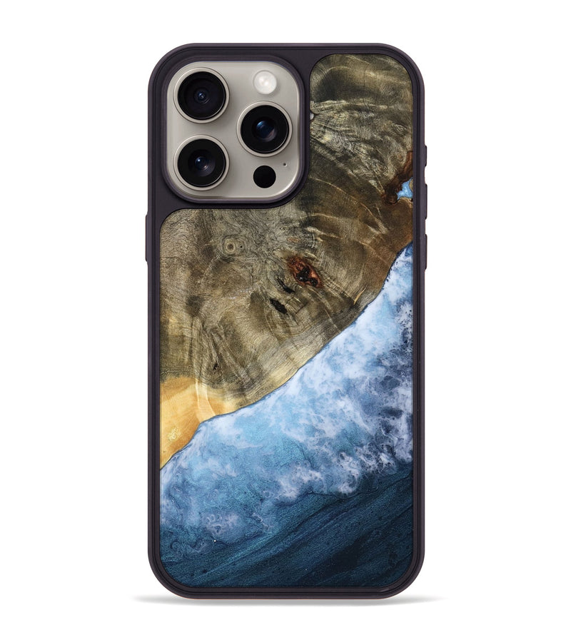 iPhone 15 Pro Max Wood Phone Case - Nelle (Coastal, 798047)