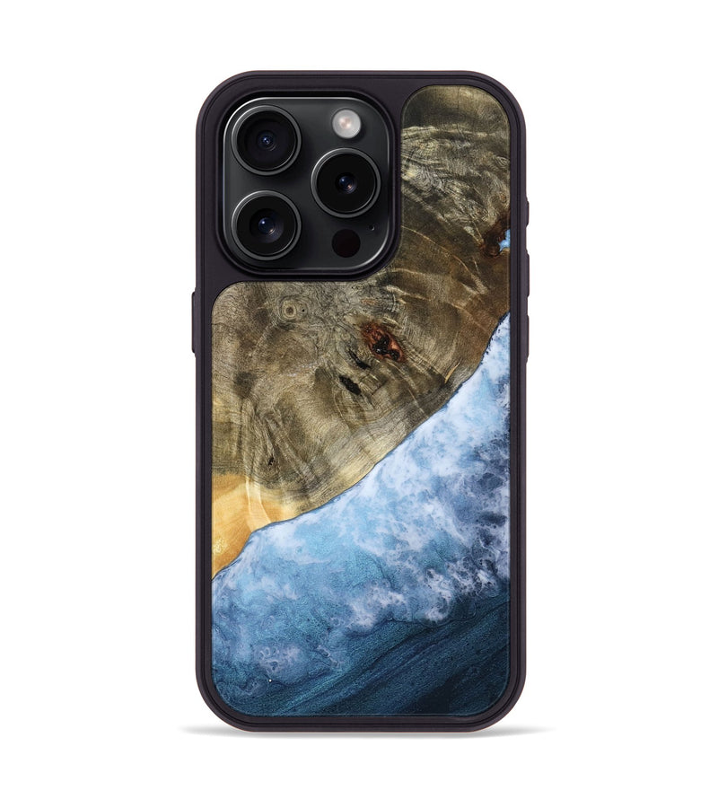 iPhone 15 Pro Wood Phone Case - Nelle (Coastal, 798047)