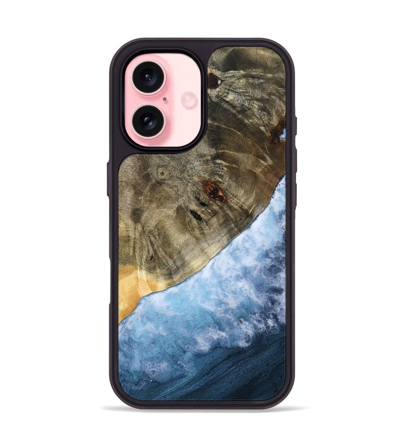 iPhone 16 Wood Phone Case - Nelle (Coastal, 798047)